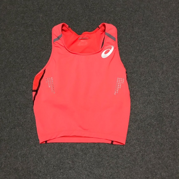 asics crop top